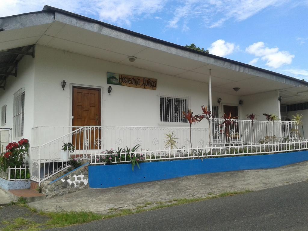Autana Bed & Breakfast Boquete Exterior foto