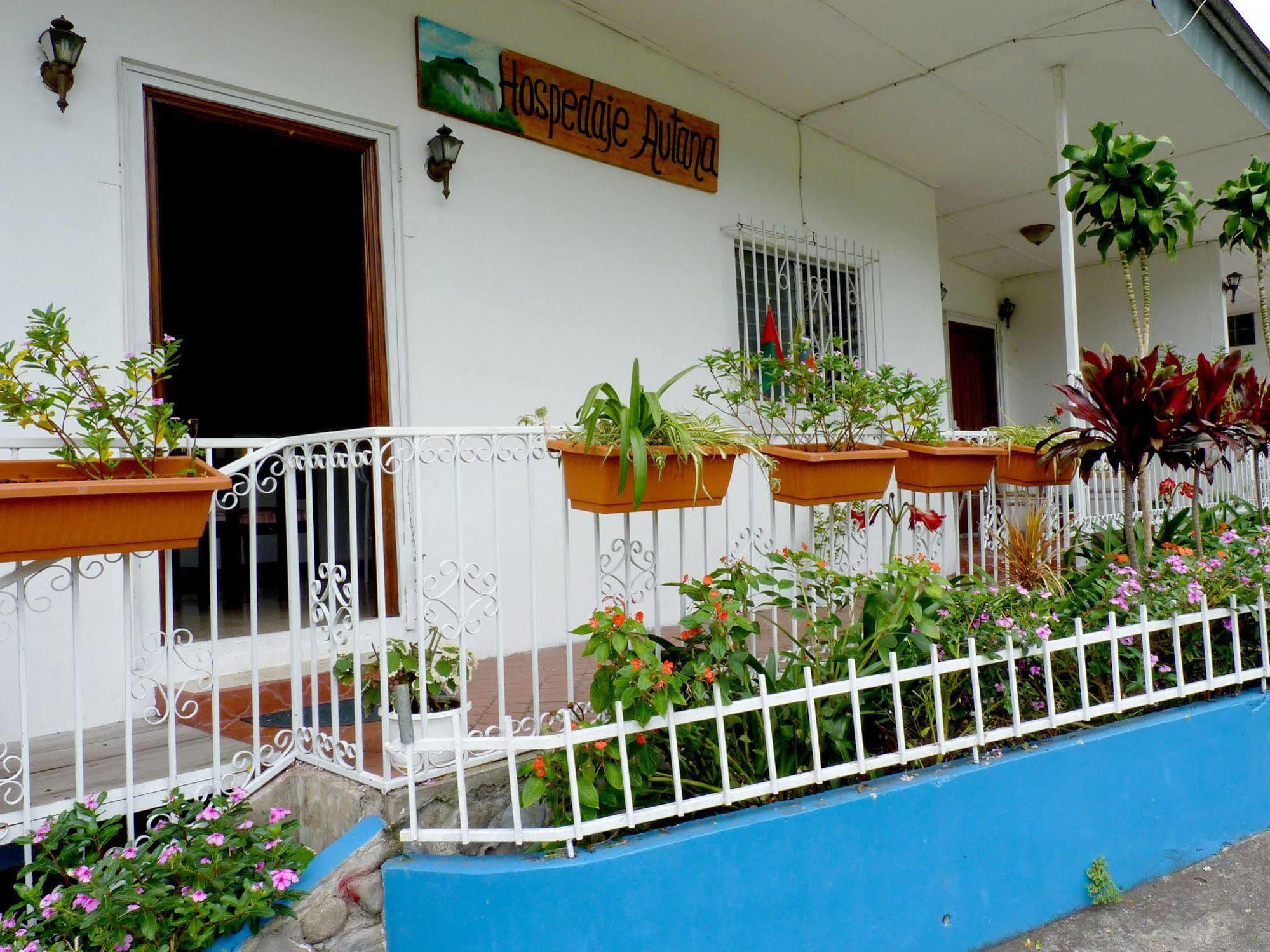 Autana Bed & Breakfast Boquete Exterior foto