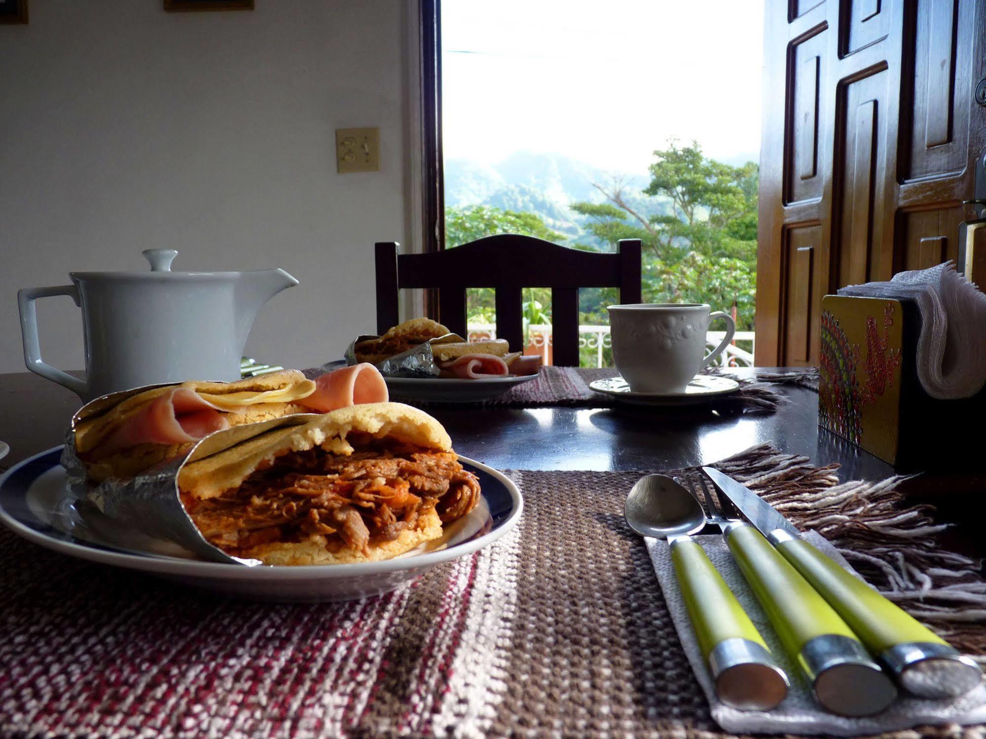 Autana Bed & Breakfast Boquete Exterior foto